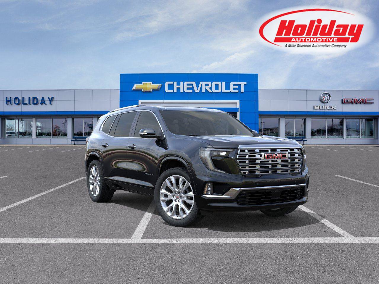 New 2026 GMC Acadia Denali w/ Super Cruise Package AWD/4WD image 1