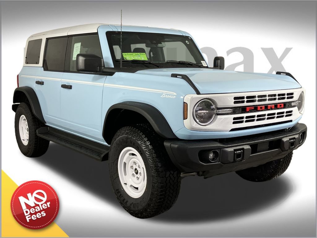 New 2025 Ford Bronco Heritage Edition