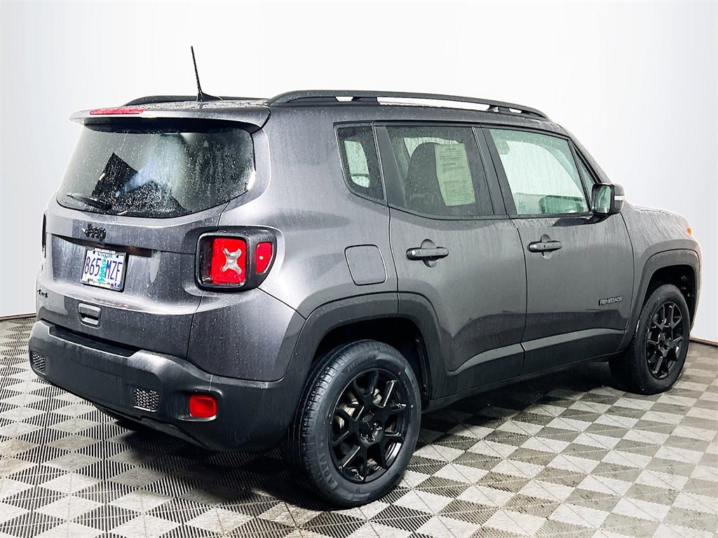 Used 2020 Jeep Renegade Altitude w/ UConnect 8.4 Nav Group image 8