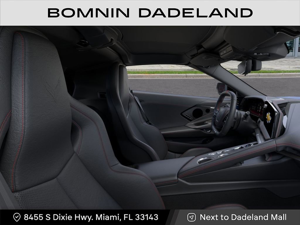 New 2026 Chevrolet Corvette Z06 w/ Stealth Interior Trim Package image 17
