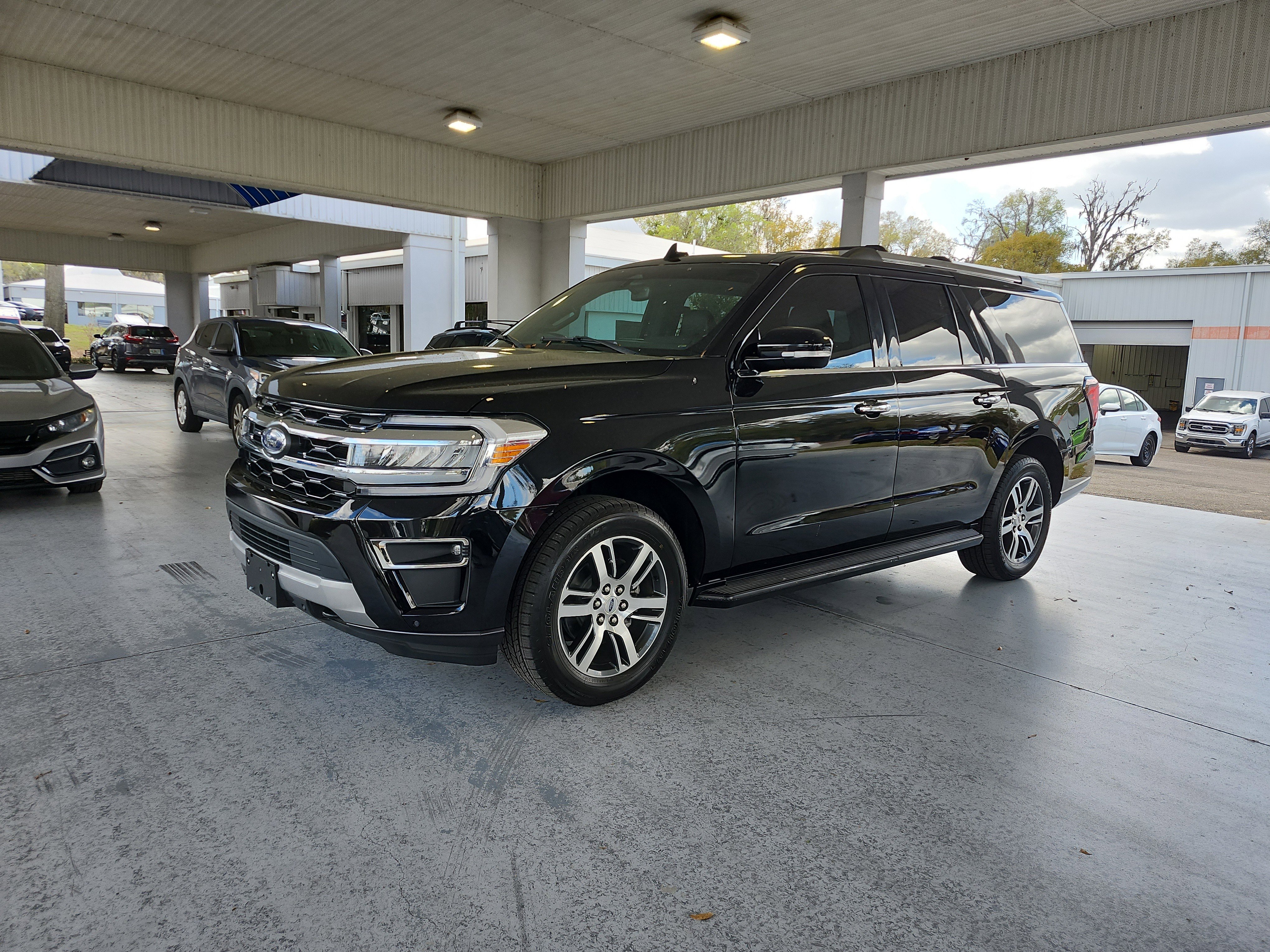 Certified 2022 Ford Expedition Max Limited