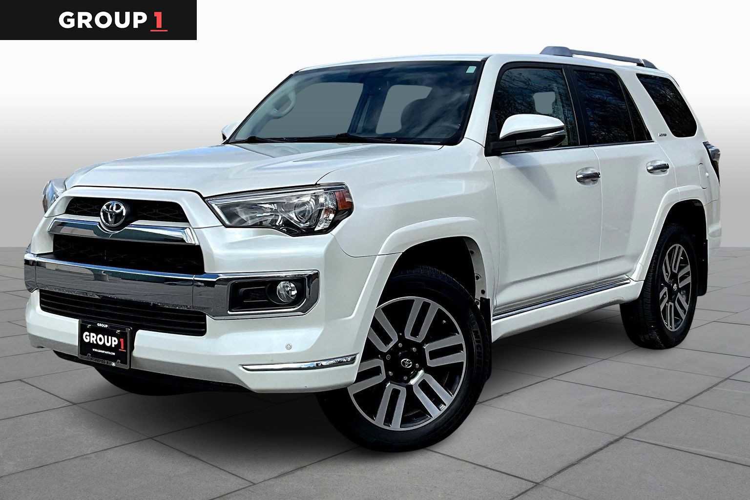 Used 2017 Toyota 4Runner Limited