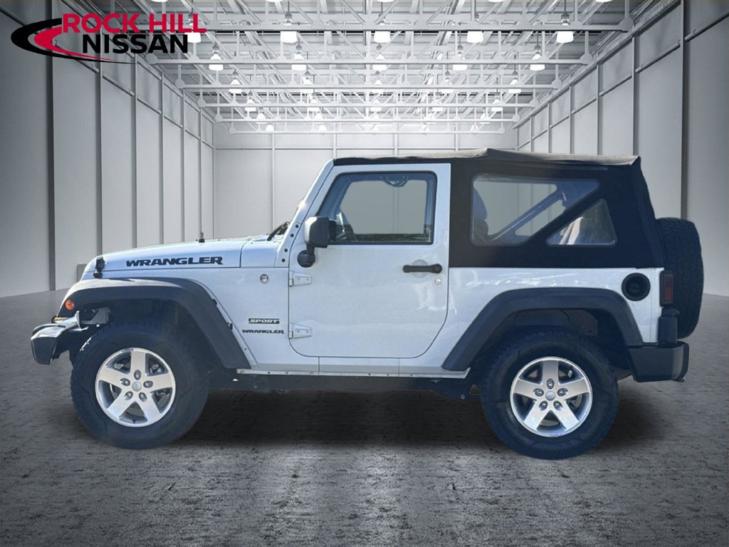 Used 2015 Jeep Wrangler Sport w/ Quick Order Package 24S AWD/4WD image 4
