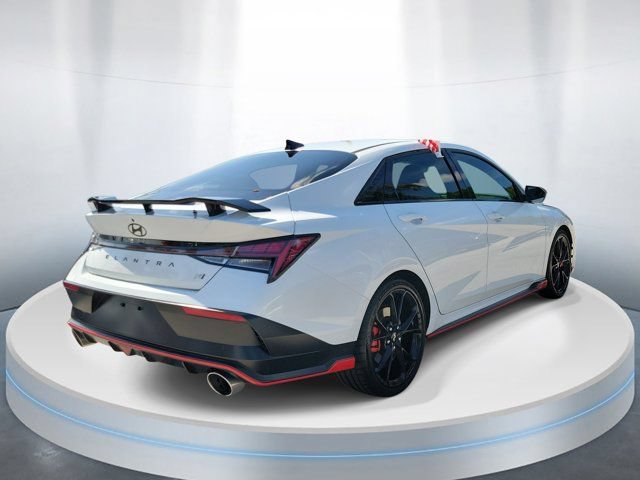 Certified 2025 Hyundai Elantra N FWD image 4