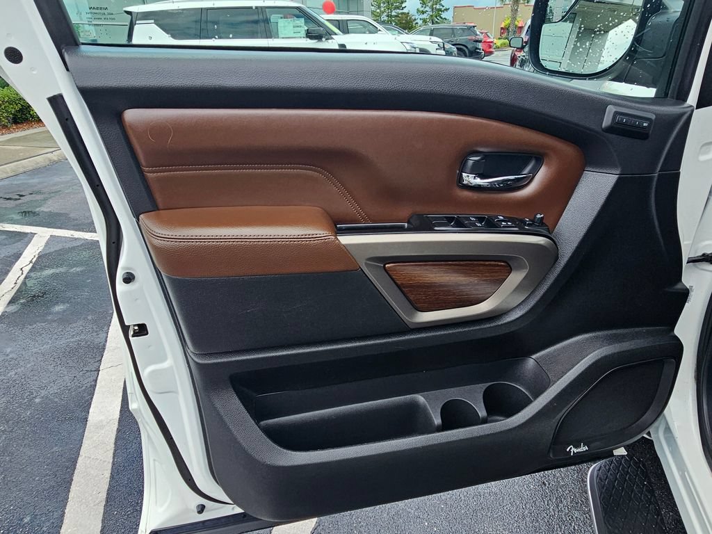 Certified 2024 Nissan Titan Platinum Reserve w/ Moonroof Package RWD image 14