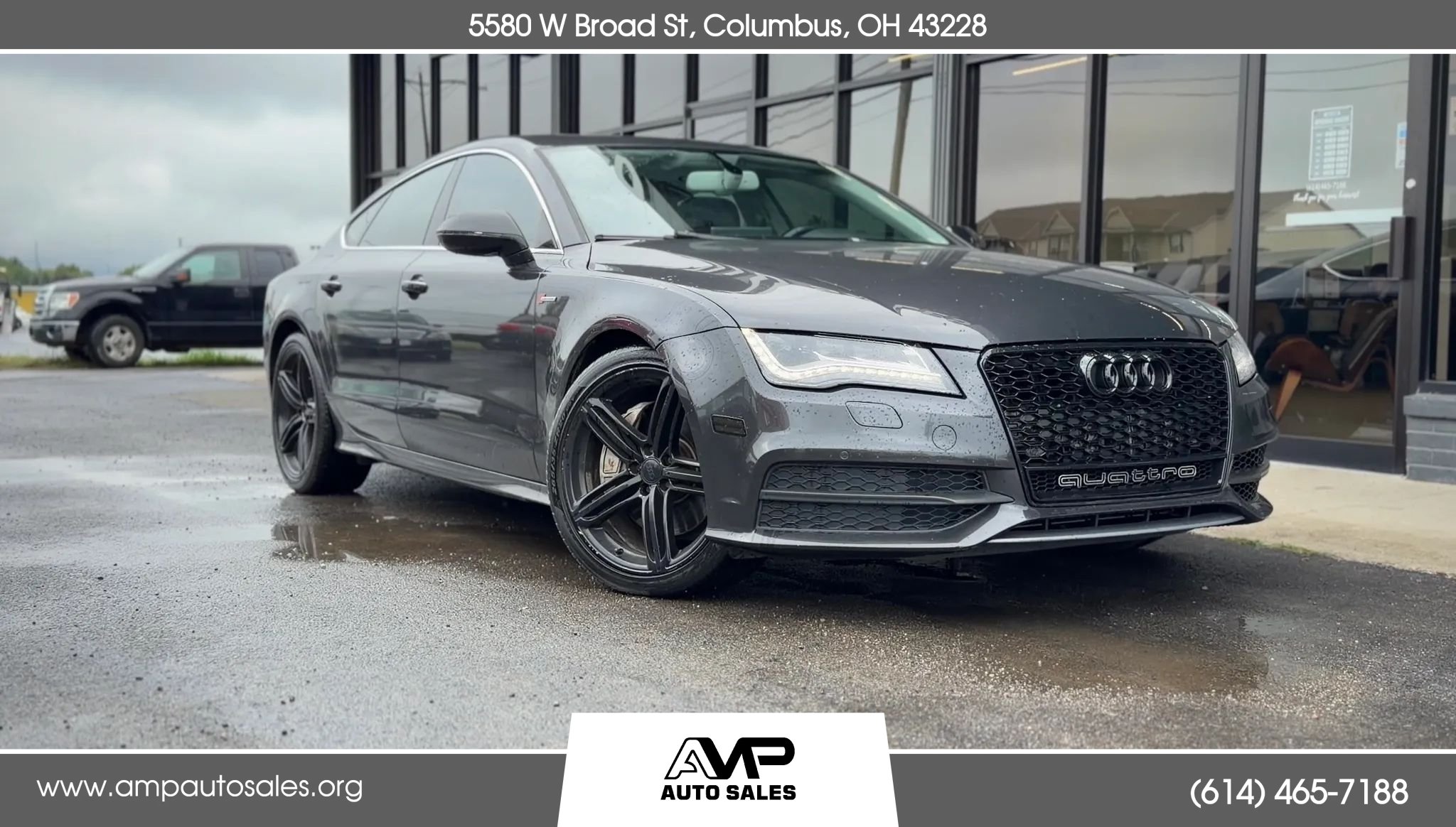Used 2013 Audi A7 3.0T Prestige w/ Prestige Pkg