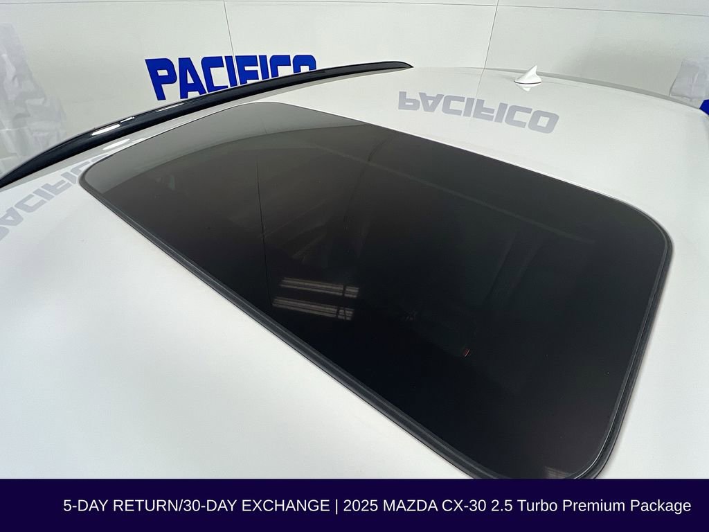Used 2025 MAZDA CX-30 2.5 Turbo w/ Premium Package image 27