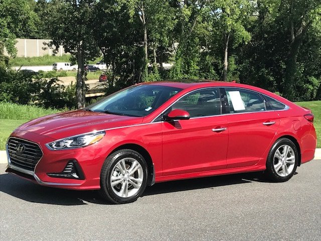 Used 2018 Hyundai Sonata Limited FWD image 1