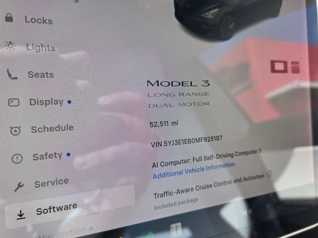 Used 2021 Tesla Model 3 Long Range AWD/4WD image 23