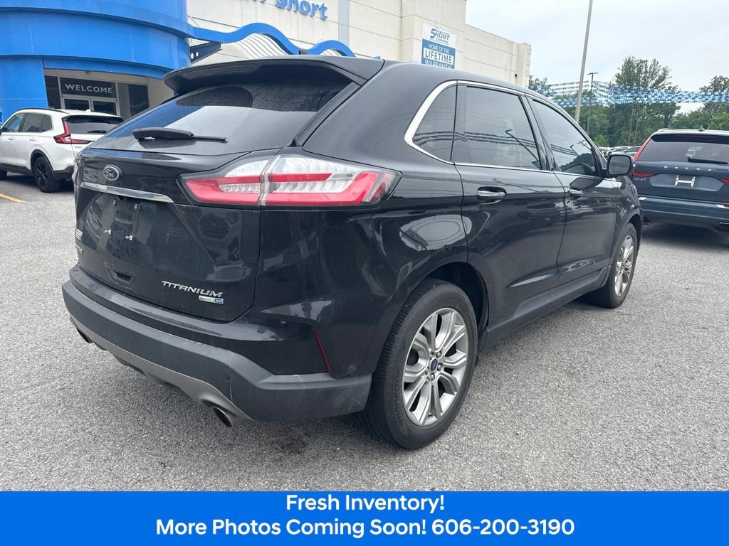 Used 2019 Ford Edge Titanium w/ Equipment Group 301A AWD/4WD image 6