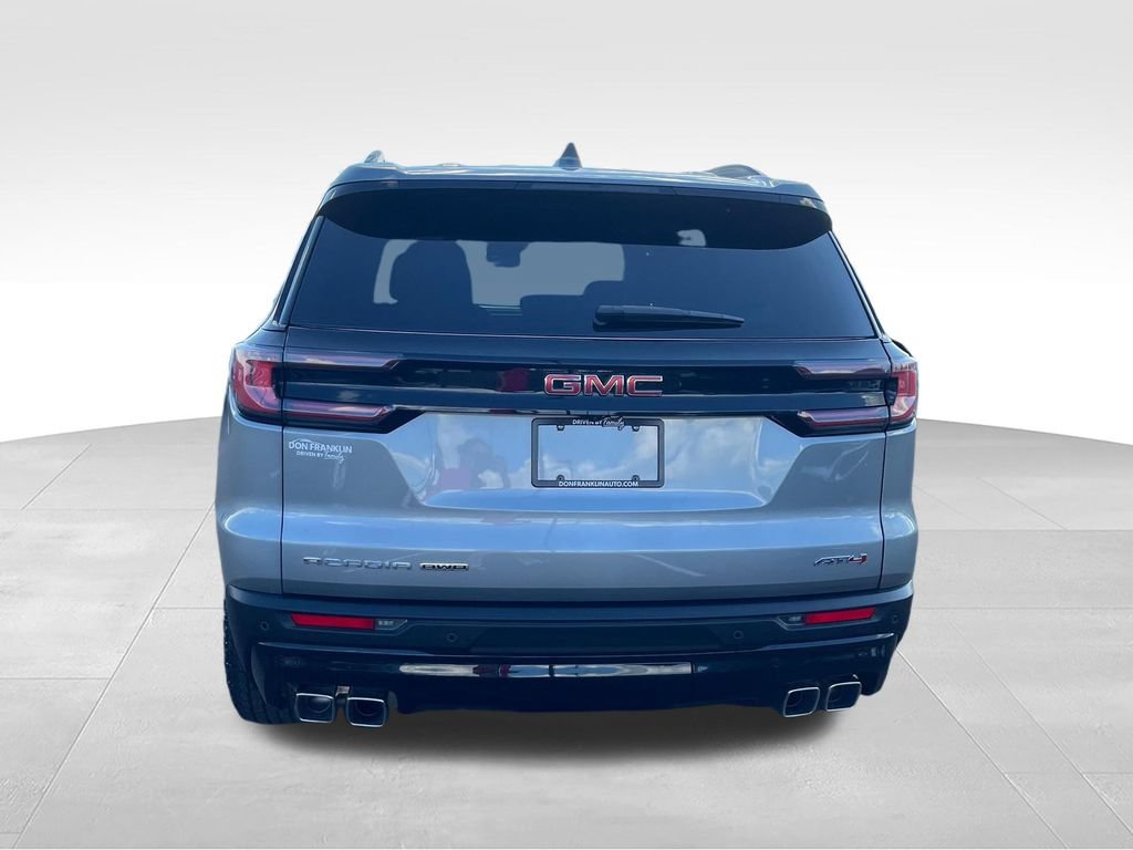 Used 2025 GMC Acadia AT4 AWD/4WD image 4