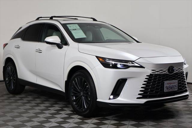 Certified 2026 Lexus RX 350h w/ Convenience Package AWD/4WD image 3