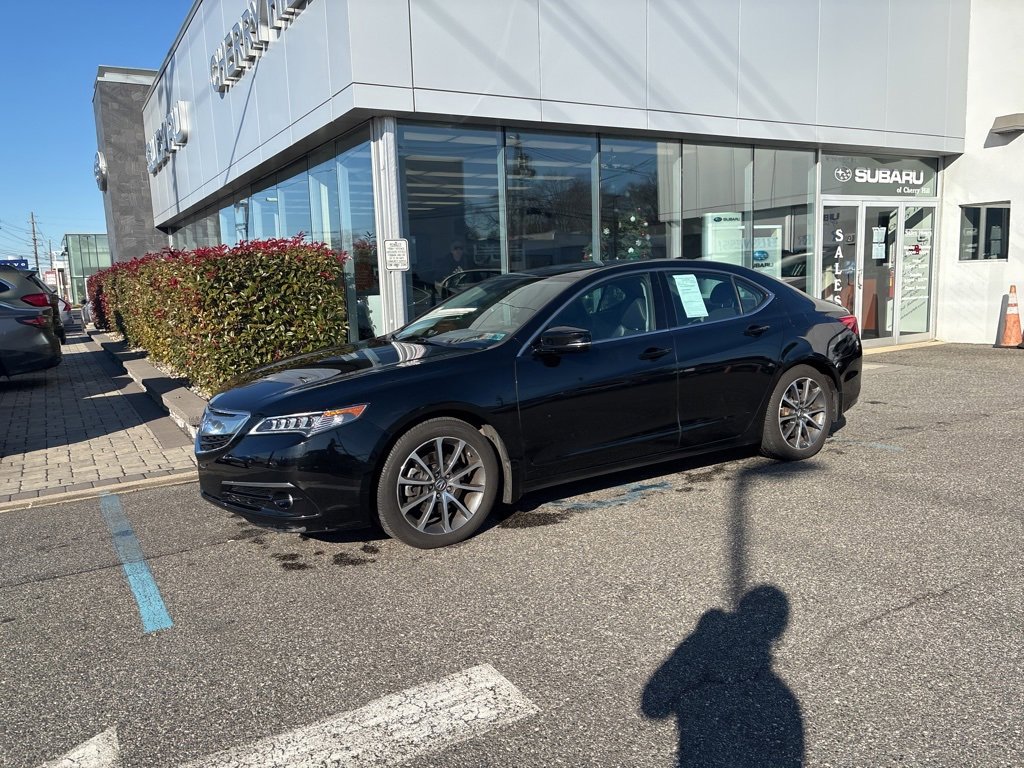 Used 2015 Acura TLX V6 SH-AWD w/ Advance Package image 4