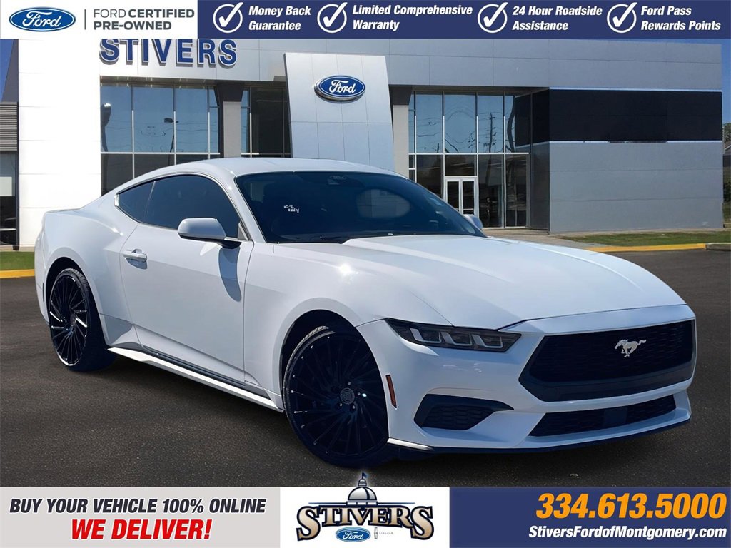Used 2024 Ford Mustang Coupe image 1