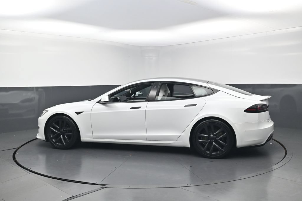 Used 2022 Tesla Model S Plaid AWD/4WD image 3