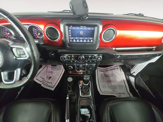 Used 2021 Jeep Wrangler Unlimited Rubicon w/ LED Lighting Group image 11