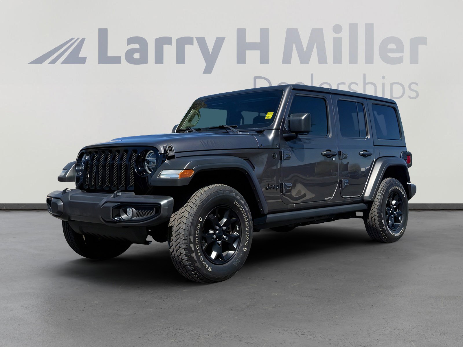 Used 2021 Jeep Wrangler Unlimited Sport image 1