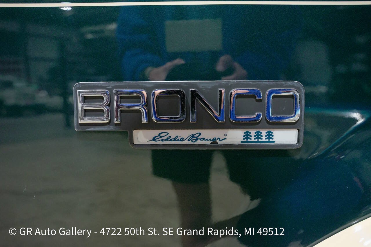 Used 1992 Ford Bronco Eddie Bauer AWD/4WD image 36