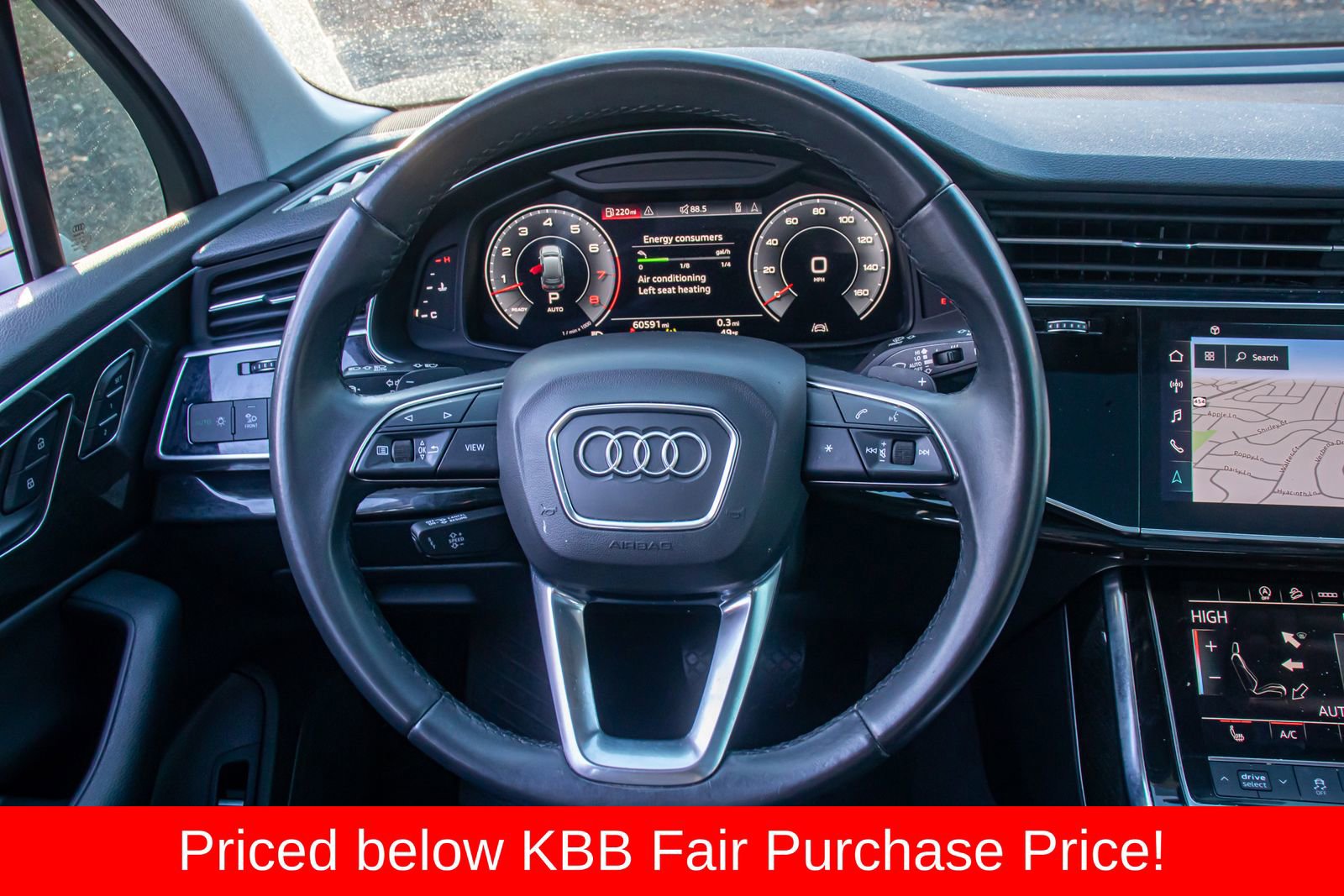 Used 2022 Audi Q7 3.0T Premium w/ Convenience Package image 14