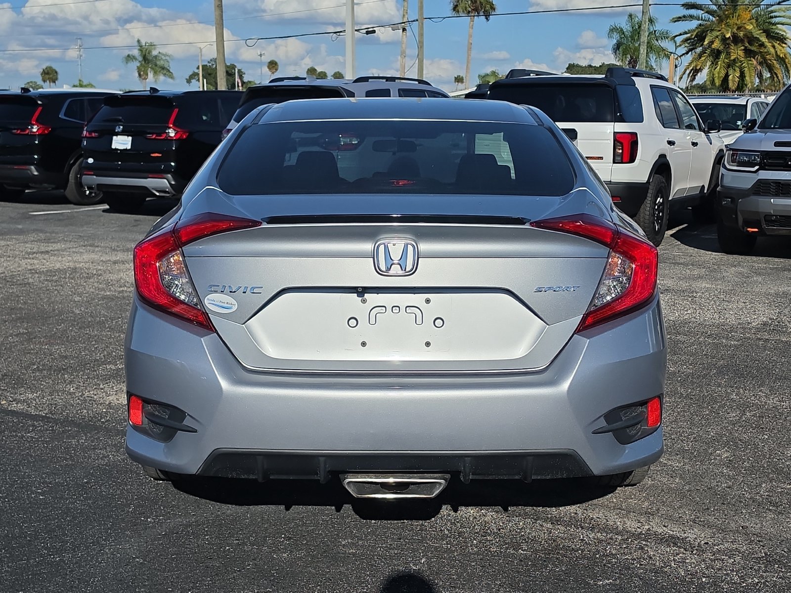 Used 2020 Honda Civic Sport image 5
