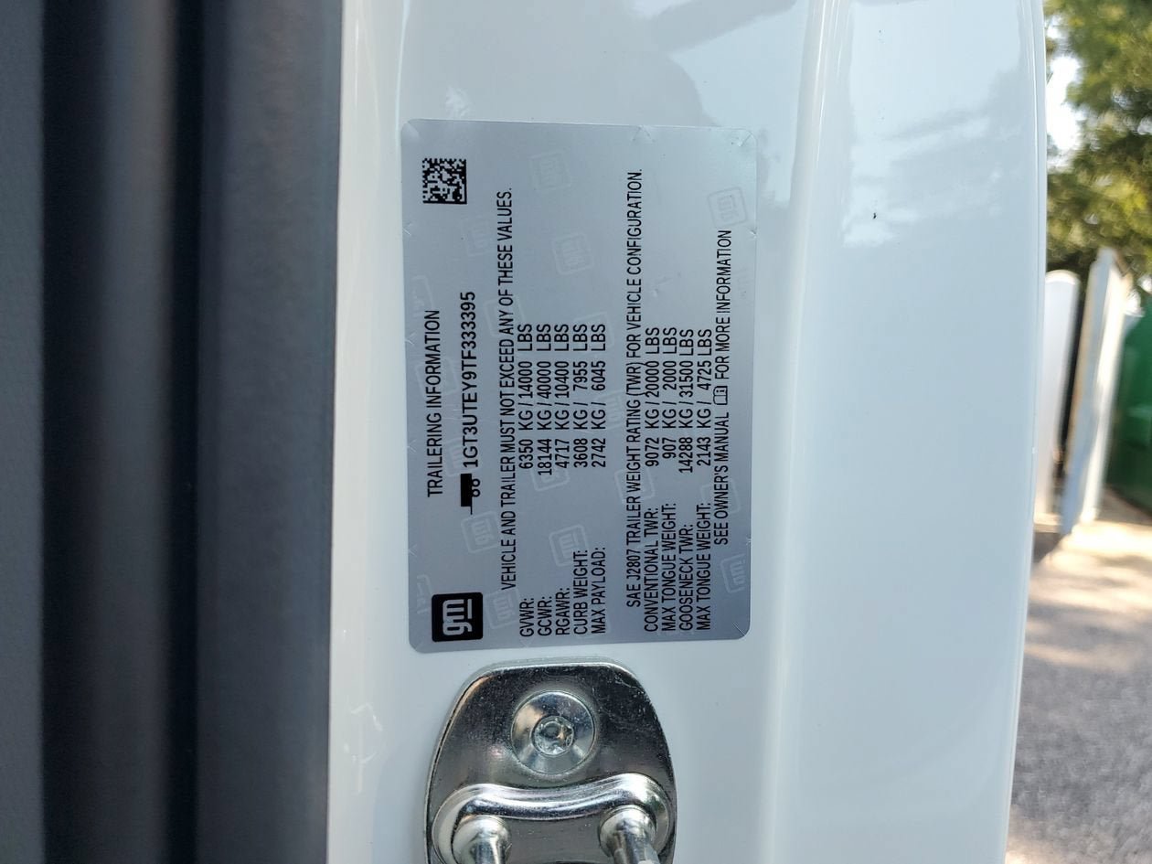 New 2026 GMC Sierra 3500 SLE w/ SLE Convenience Package AWD/4WD image 27