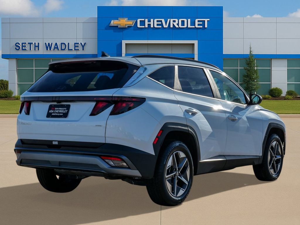 Used 2025 Hyundai Tucson SEL AWD/4WD image 7