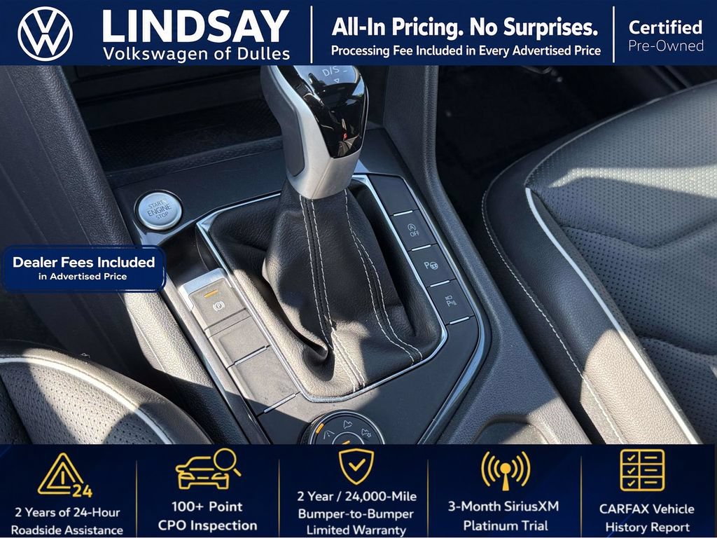 Certified 2024 Volkswagen Tiguan SEL R-Line AWD/4WD image 22
