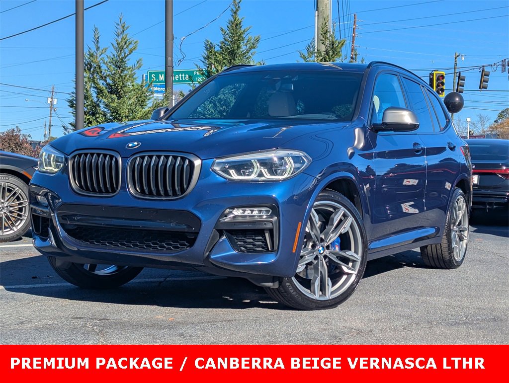 Used 2019 BMW X3 M40i w/ Premium Package image 2