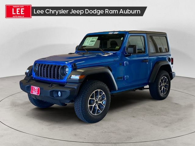 New 2026 Jeep Wrangler Sport
