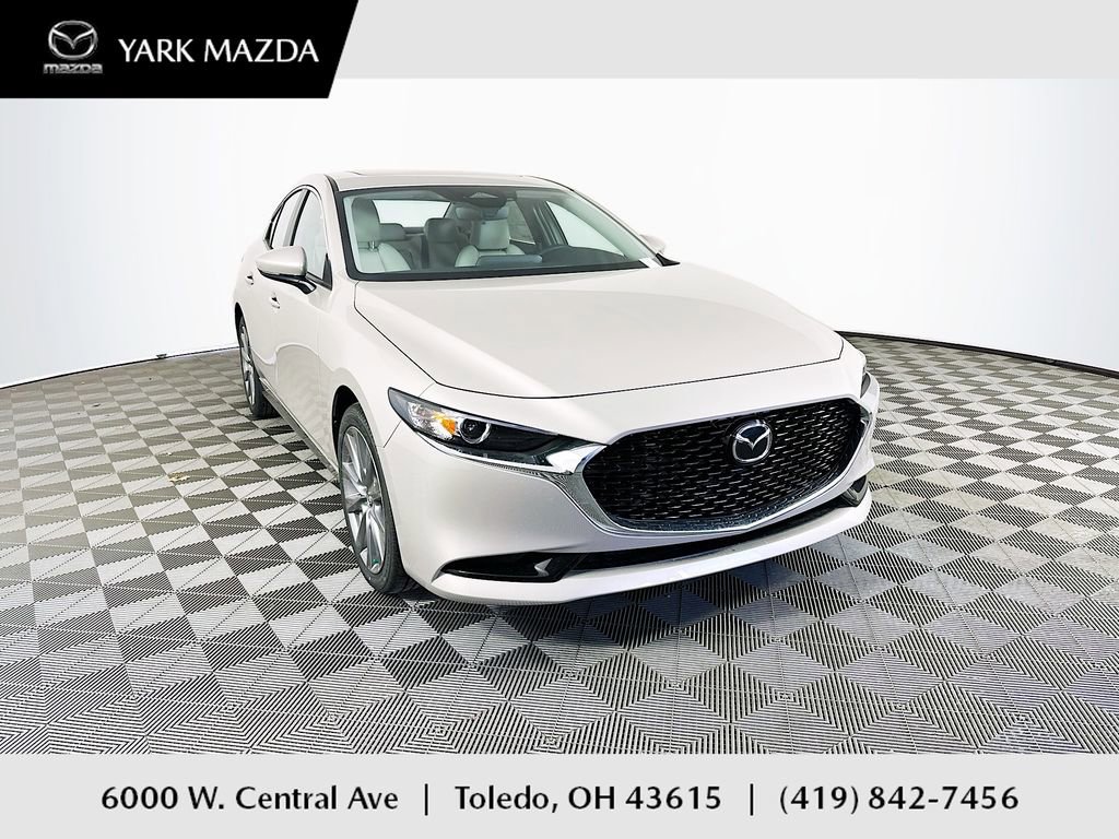 New 2026 MAZDA MAZDA3 2.5 S Sedan w/ Preferred Pkg
