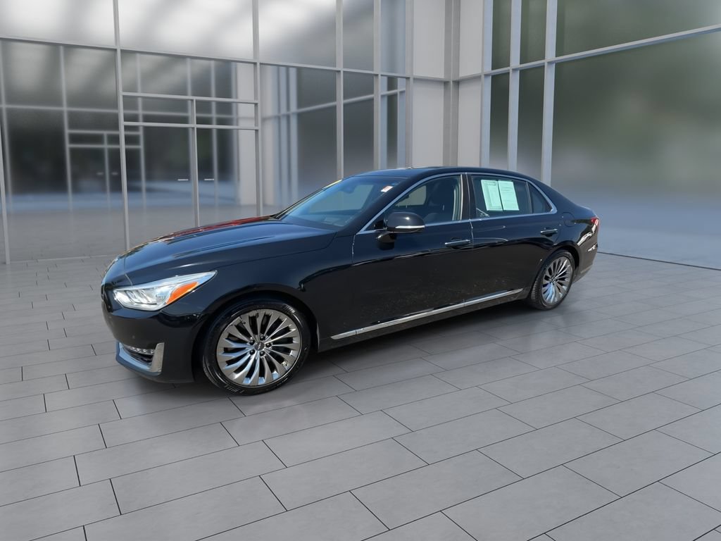 Used 2017 Genesis G90 3.3T Premium AWD/4WD image 4