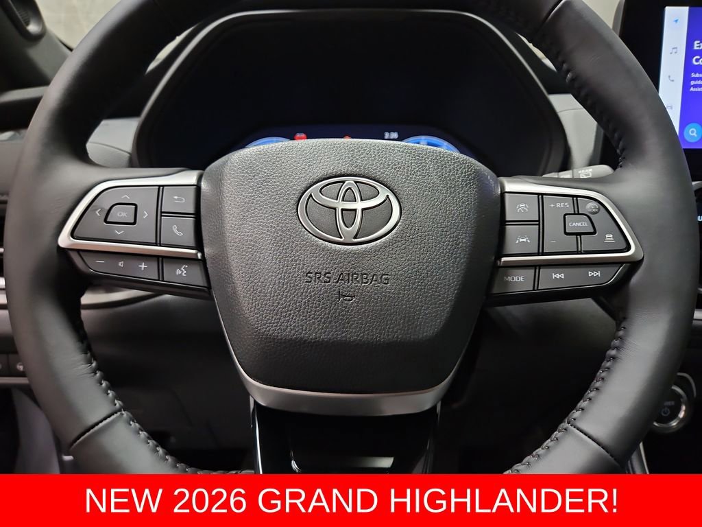 New 2026 Toyota Grand Highlander AWD Hybrid image 16