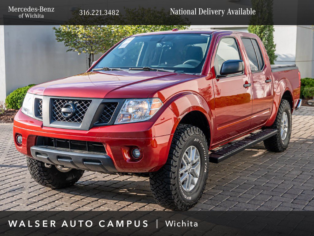 Used 2018 Nissan Frontier SV w/ Value Truck Package