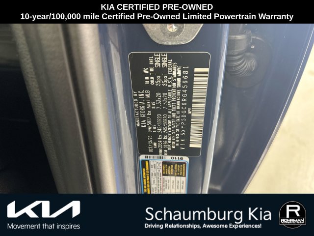 Certified 2024 Kia Telluride SX Prestige AWD/4WD image 37