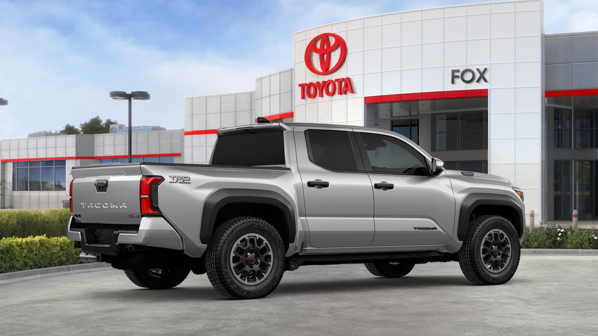 New 2026 Toyota Tacoma TRD Off-Road image 11