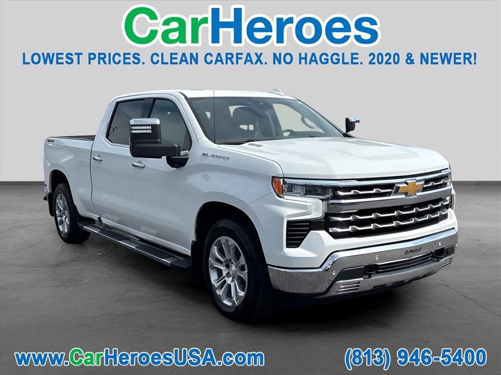 Used 2024 Chevrolet Silverado 1500 LTZ w/ LTZ Premium Package AWD/4WD image 1