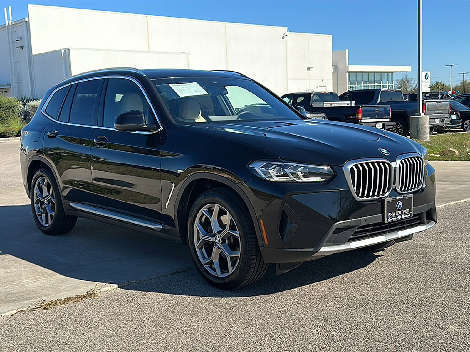 Certified 2023 BMW X3 sDrive30i w/ Premium Package image 10