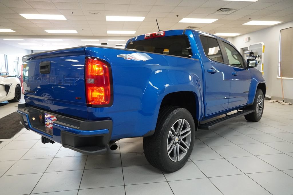 Used 2021 Chevrolet Colorado W/T w/ Custom Special Edition AWD/4WD image 16