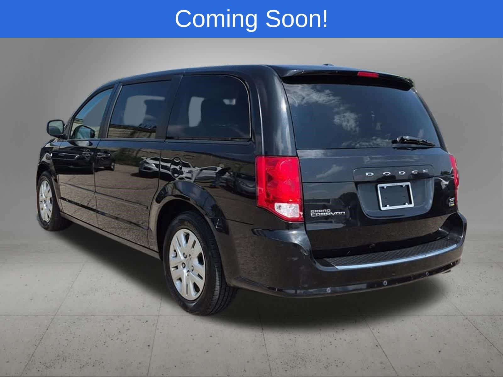 Used 2016 Dodge Grand Caravan SE w/ Quick Order Package 29E SE FWD image 4