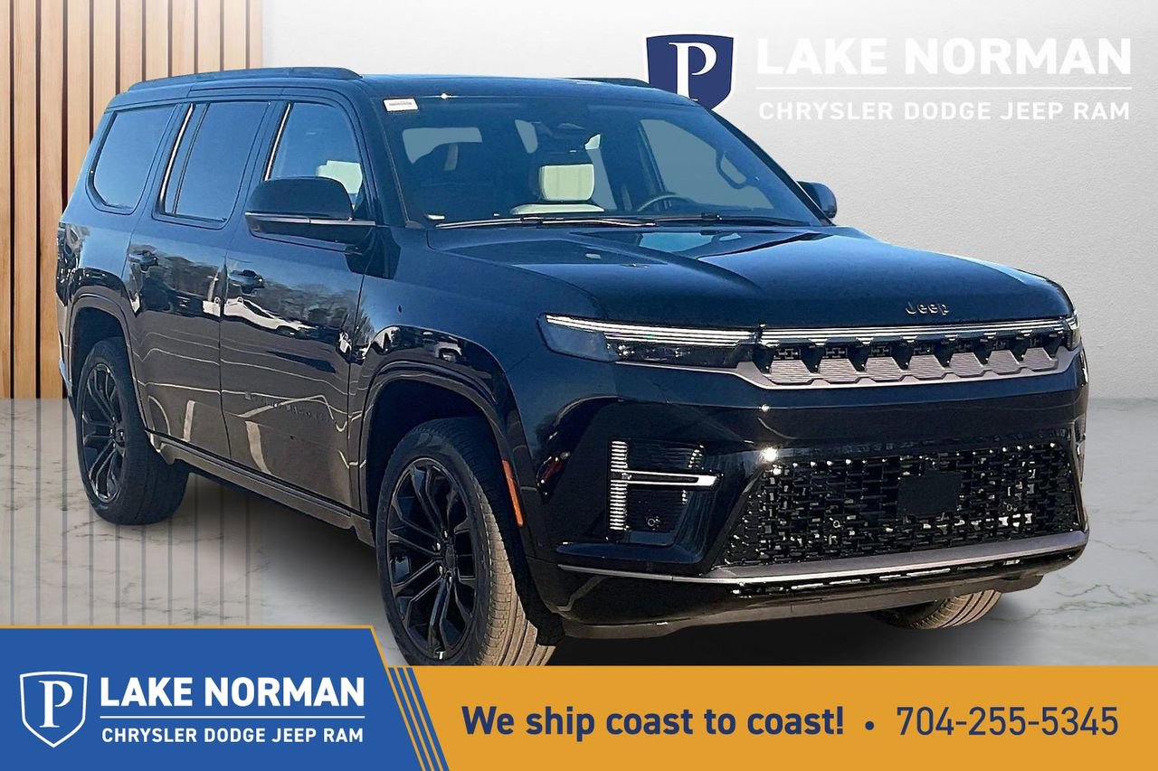 New 2026 Jeep Grand Wagoneer Summit w/ Premium Group III image 1