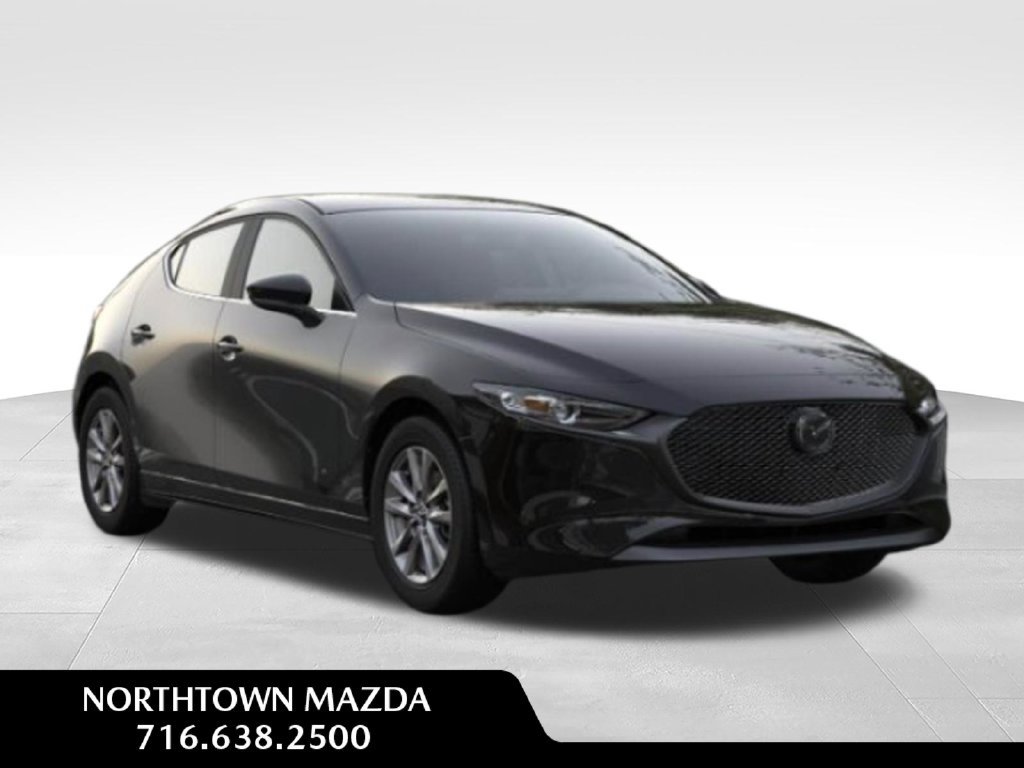 New 2026 MAZDA MAZDA3 s FWD image 3