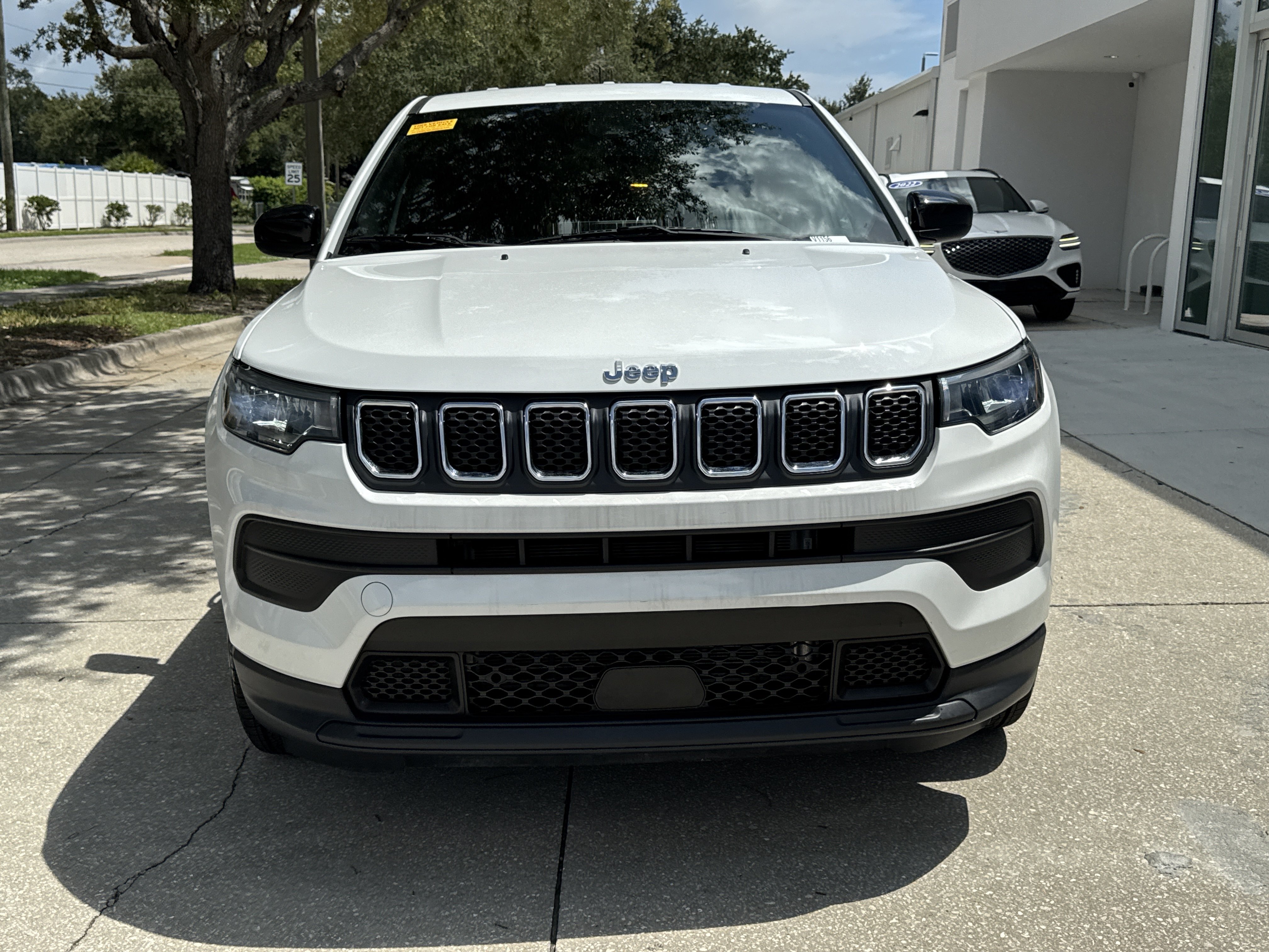Used 2023 Jeep Compass Sport AWD/4WD video 2