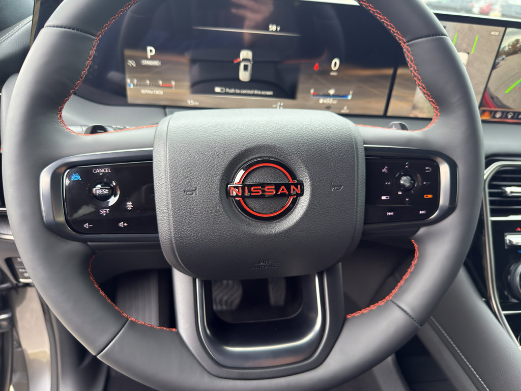 New 2026 Nissan Armada PRO-4X w/ Captain's Chari Seat Package image 16