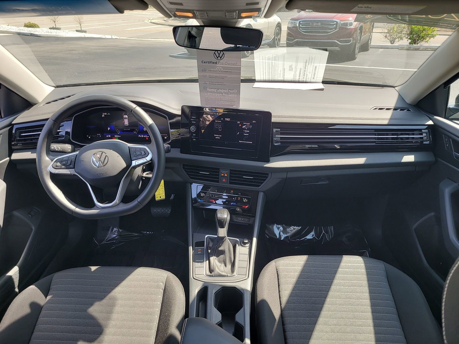 Certified 2025 Volkswagen Jetta S image 14