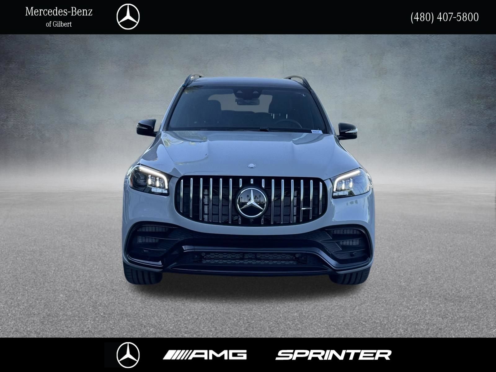 New 2026 Mercedes-Benz GLS 63 AMG 4MATIC image 2