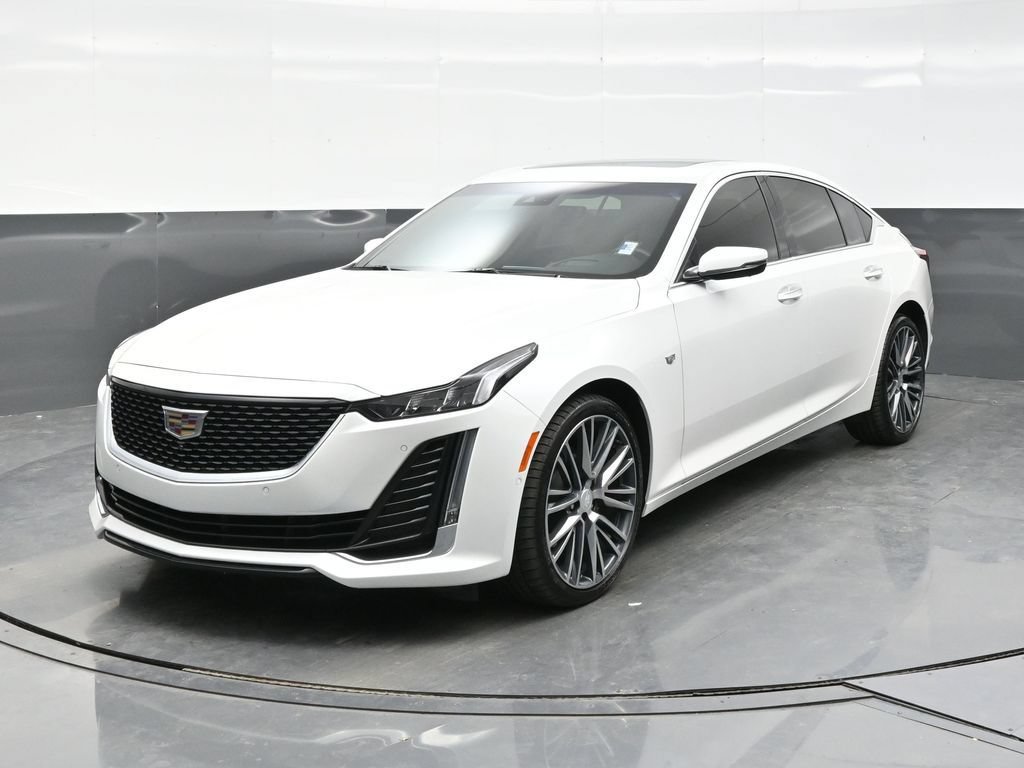 Certified 2023 Cadillac CT5 Premium Luxury w/ Platinum Package AWD/4WD image 2