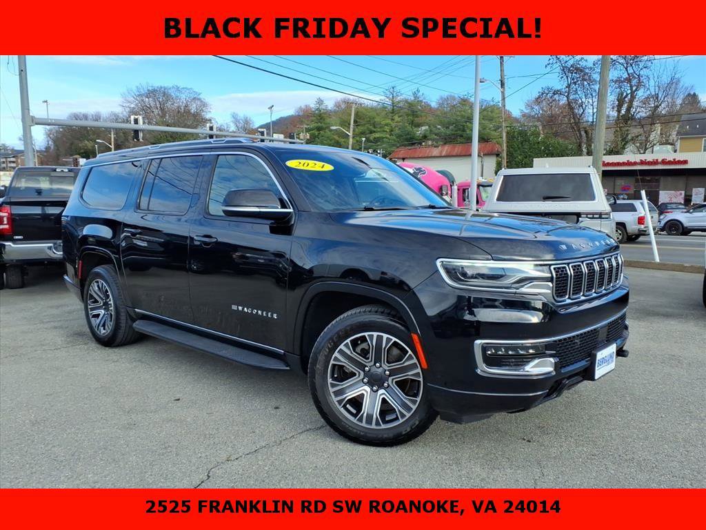 Used 2024 Jeep Wagoneer L 4WD w/ Premium Group I