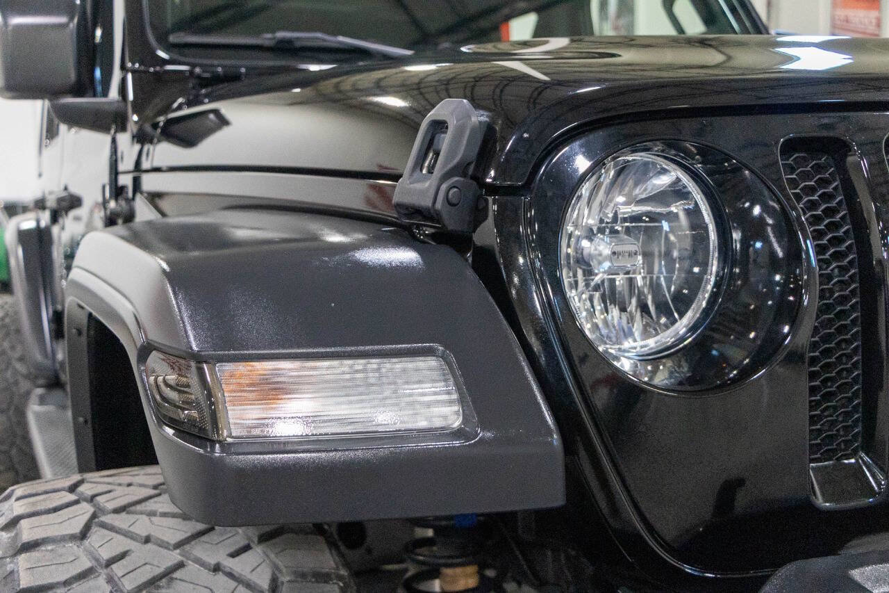 Used 2020 Jeep Wrangler Unlimited Sport S image 32