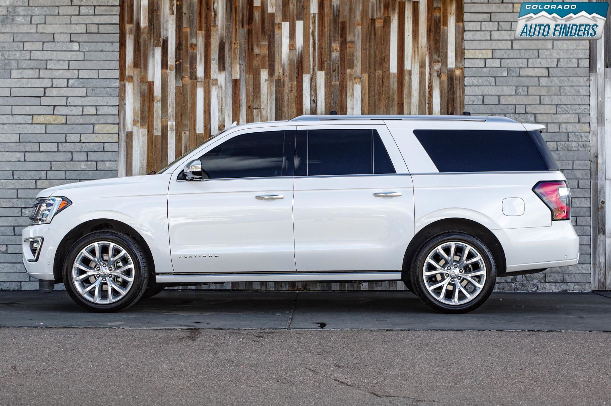 Used 2018 Ford Expedition Max Platinum image 3