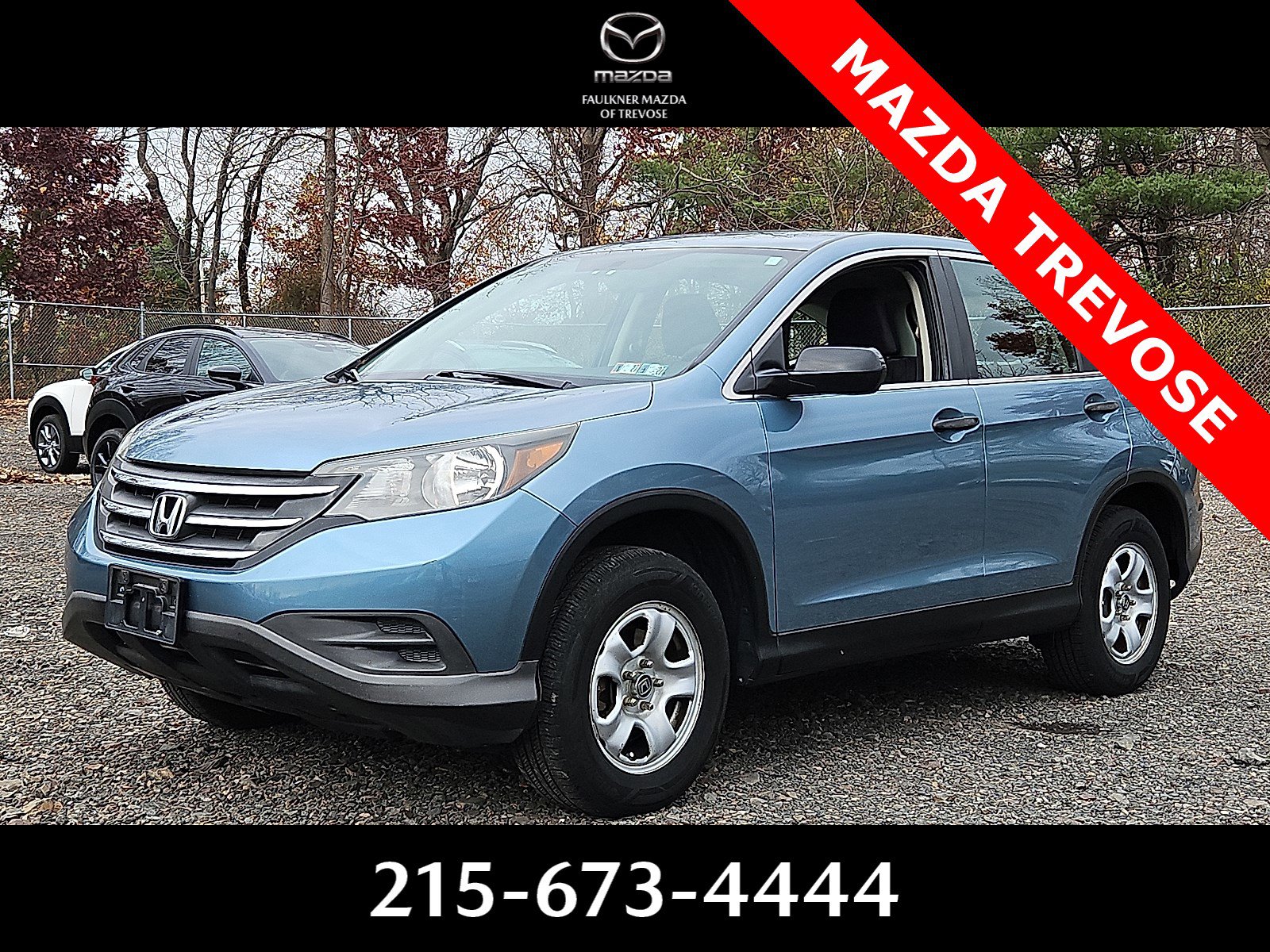 Used 2014 Honda CR-V LX